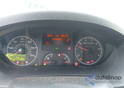 2015 Ram Promaster 1500 Low Roof из США, поврежденный, VIN 3C6TRVAG8FE520658